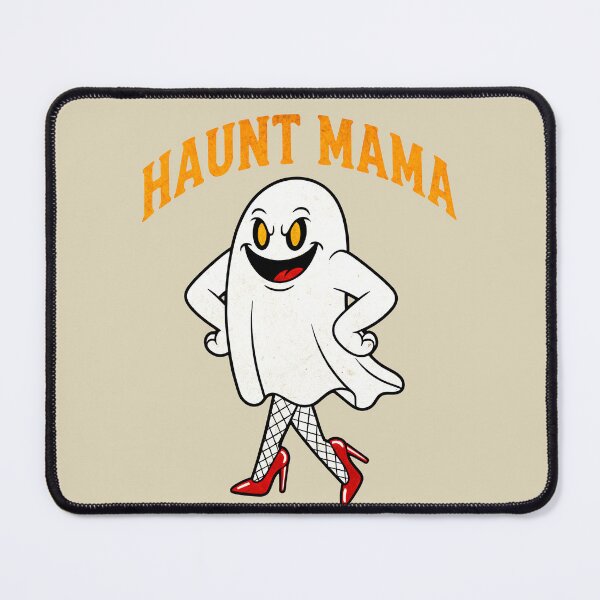 Item preview, Haunt Mama – Retro Sassy Ghost Halloween Design designed and sold by Imaginationbeyond.