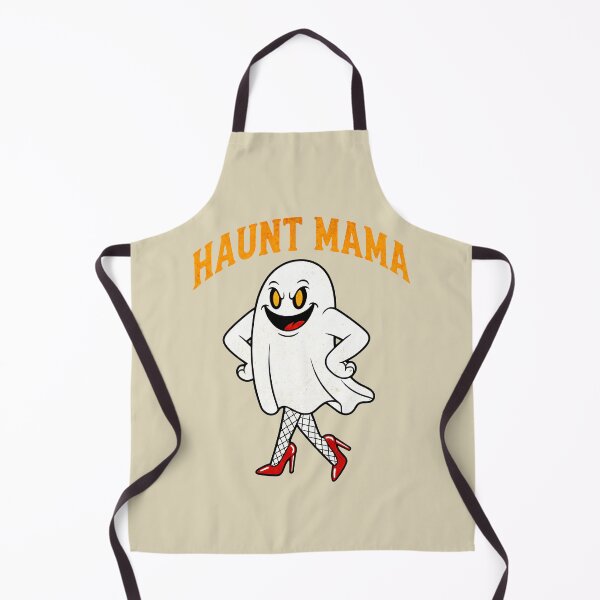 Item preview, Haunt Mama – Retro Sassy Ghost Halloween Design designed and sold by Imaginationbeyond.