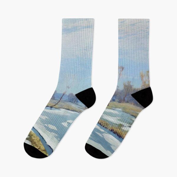 Item preview, Early Spring By Arkhyp Kuindzhi designed and sold by Qinmert.