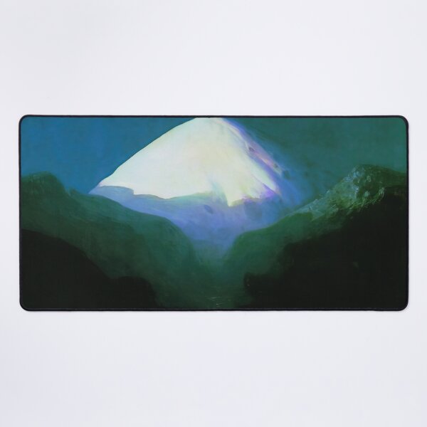Item preview, Elbrus Moonlit Night By Arkhyp Kuindzhi designed and sold by Qinmert.