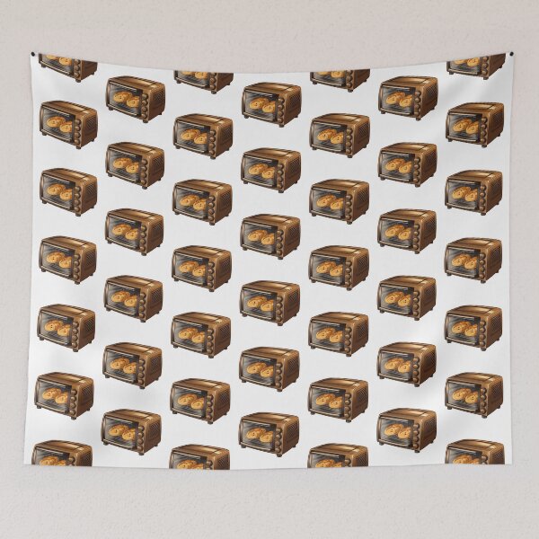 Item preview, Golden Toast Oven designed and sold by New-School-Wave.