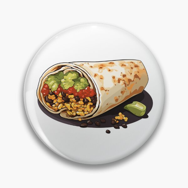 Item preview, Zesty Burrito Cut designed and sold by New-School-Wave.