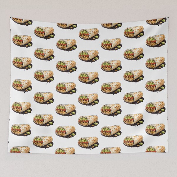 Item preview, Zesty Burrito Cut designed and sold by New-School-Wave.