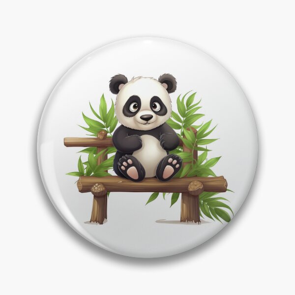 Item preview, Bamboo Panda Perch designed and sold by New-School-Wave.