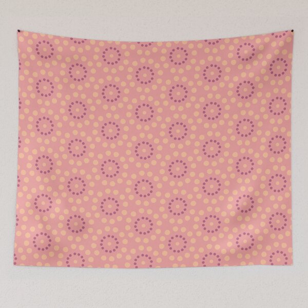 Item preview, Edgy Colorful Dots International Dot Day Dot Art Polka Dots Texture designed and sold by RoyalStarsPatts.
