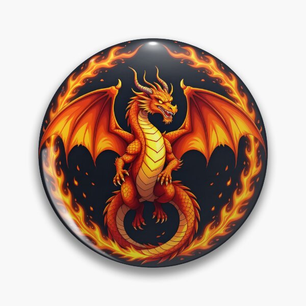 Item preview, Dragon of Fire designed and sold by SnailTrax.