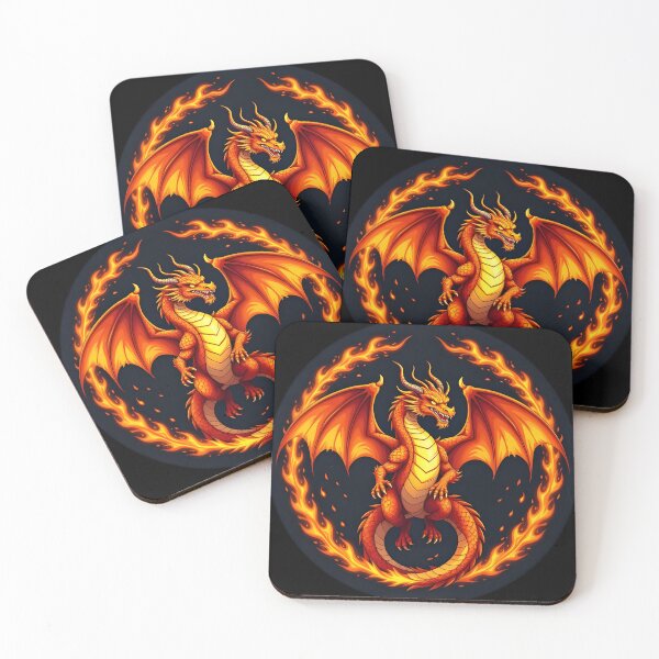 Item preview, Dragon of Fire designed and sold by SnailTrax.