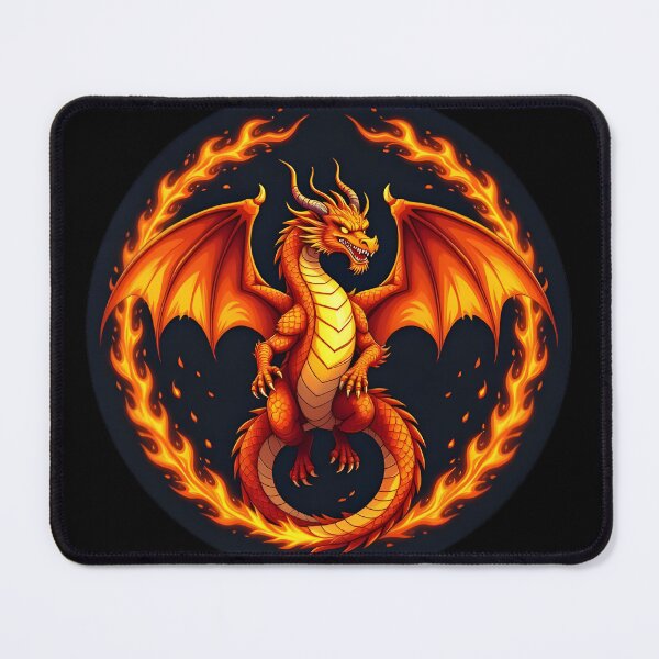 Item preview, Dragon of Fire designed and sold by SnailTrax.