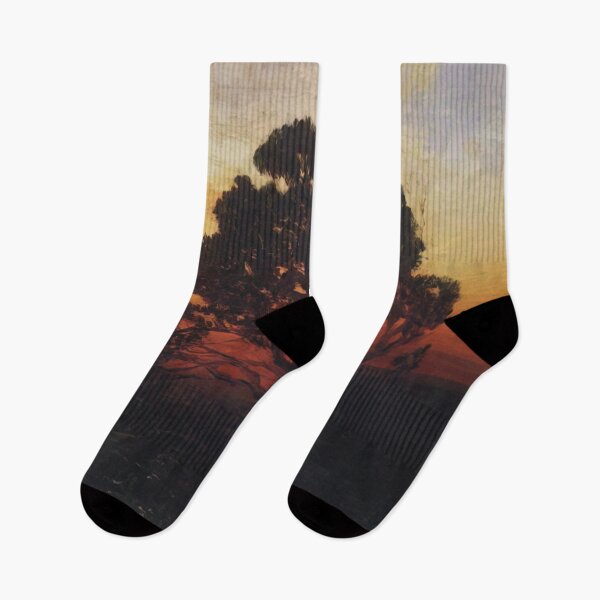 Item preview, Evening By Arkhyp Kuindzhi designed and sold by Qinmert.