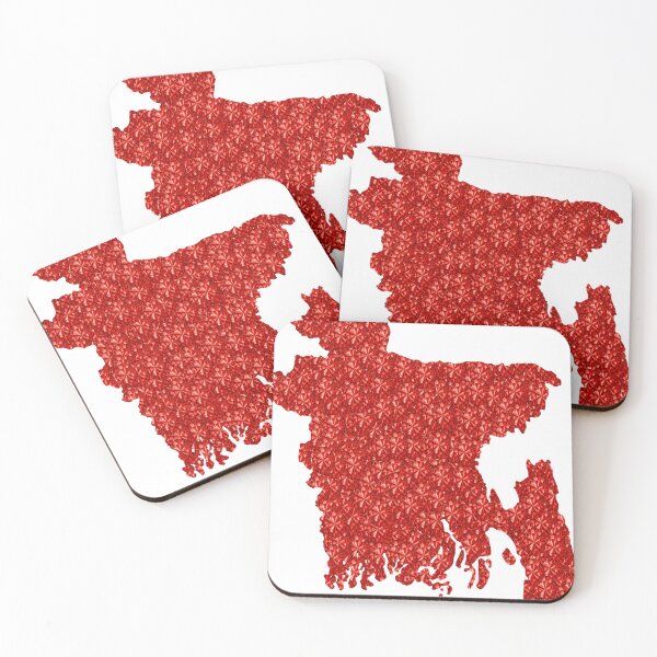 Item preview, Red Rhinestone Bangladesh designed and sold by TheIconSmith.
