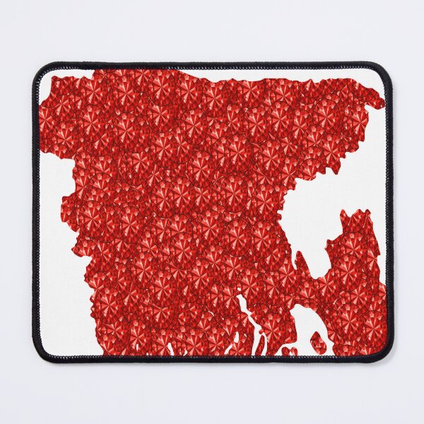 Item preview, Red Rhinestone Bangladesh designed and sold by TheIconSmith.