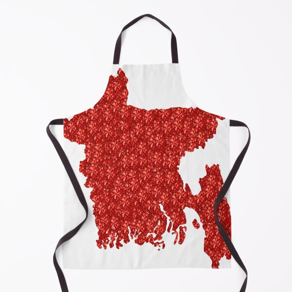 Item preview, Red Rhinestone Bangladesh designed and sold by TheIconSmith.