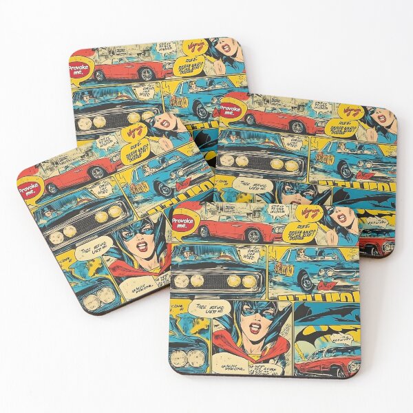 Item preview, Retro Vintage Comics V4 designed and sold by RWT-Design.