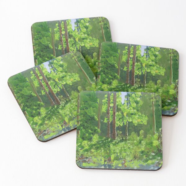 Item preview, Forest By Arkhyp Kuindzhi designed and sold by Qinmert.