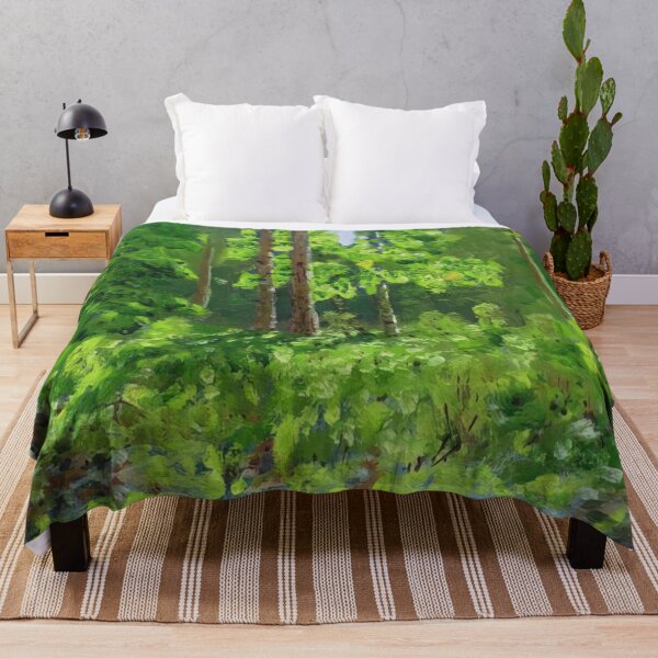 Item preview, Forest By Arkhyp Kuindzhi designed and sold by Qinmert.