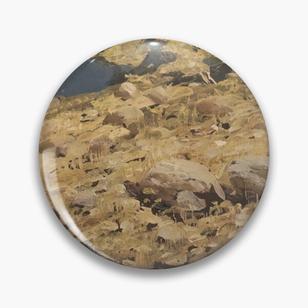 Item preview, Mountain Slope Crimea By Arkhyp Kuindzhi designed and sold by Qinmert.