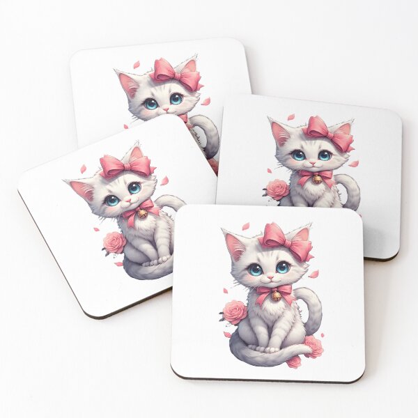 Item preview, Purrfection in Pink. designed and sold by yoyola999.