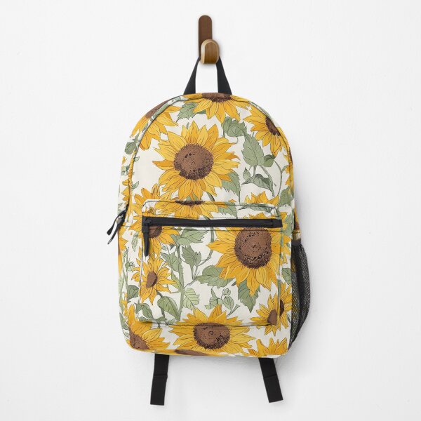 Item preview, Bright Yellow Sunflower Pattern designed and sold by CoolPixels.