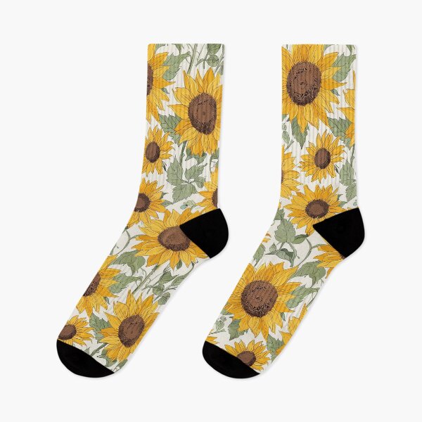 Item preview, Patrón de girasol amarillo brillante designed and sold by CoolPixels.