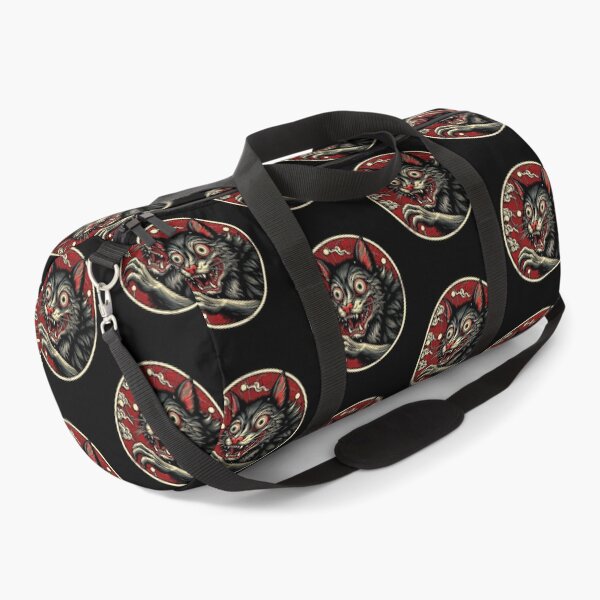 Item preview, Mad yokai cat monster Japanese Horror Anime   designed and sold by yana-lbot.