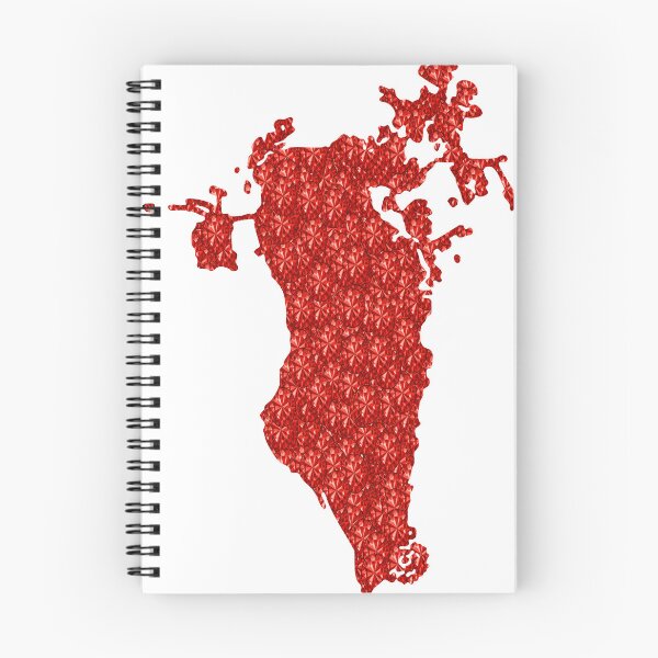 Item preview, Red Rhinestone Bahrain designed and sold by TheIconSmith.