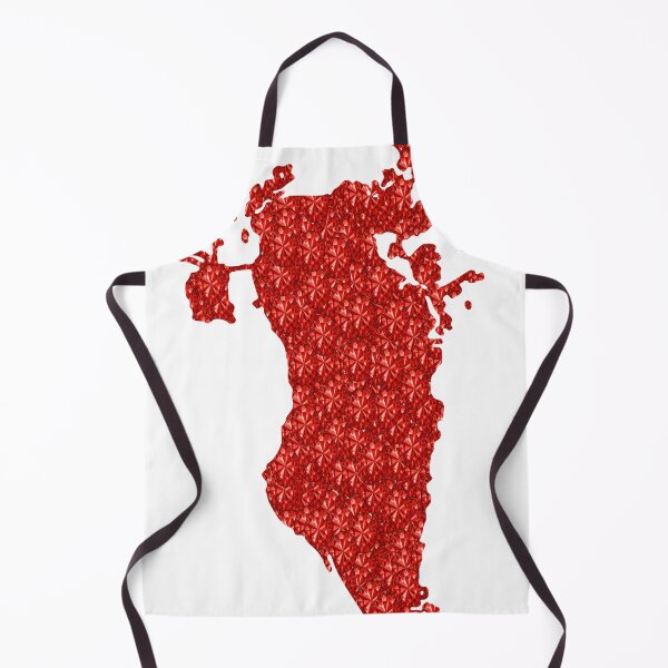 Item preview, Red Rhinestone Bahrain designed and sold by TheIconSmith.