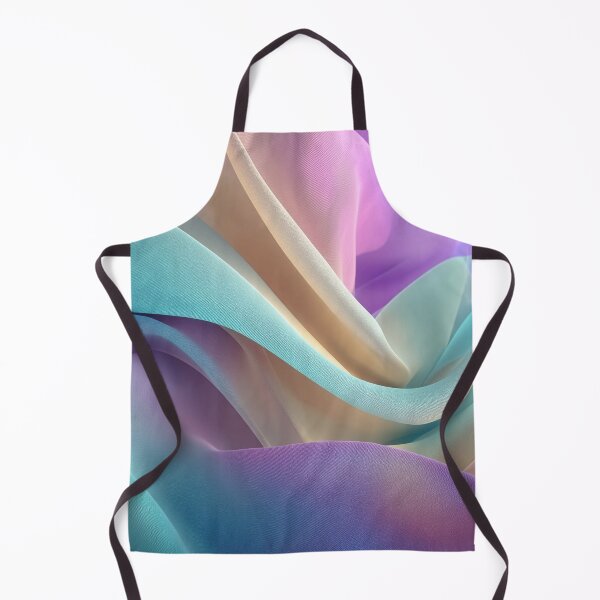 Item preview, Abstract Fabric Texture in Pastel Tones with Smooth Flowing Waves designed and sold by Jirka Svetlik, Studio Illuvision.