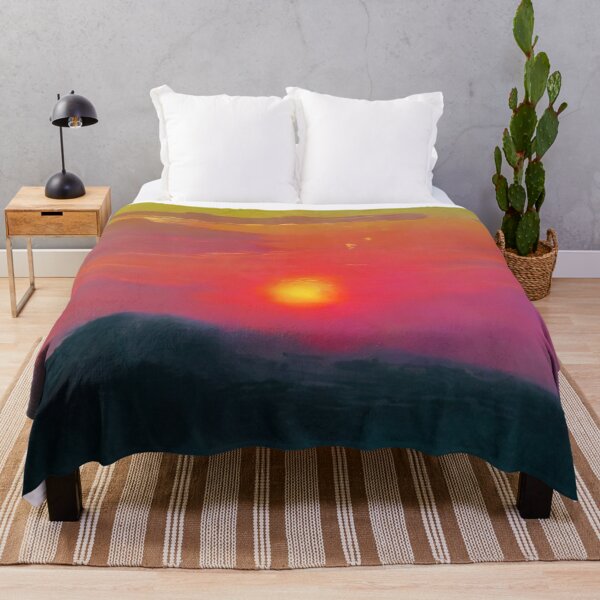 Item preview, Red Sunset By Arkhyp Kuindzhi designed and sold by Qinmert.
