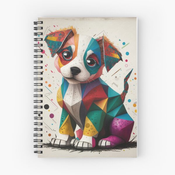 Item preview, Conceptual Dog Artwork – Visually Stunning Abstract Canine Design designed and sold by Ani-24.