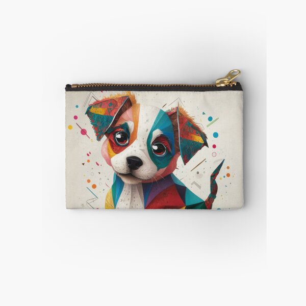 Item preview, Conceptual Dog Artwork – Visually Stunning Abstract Canine Design designed and sold by Ani-24.