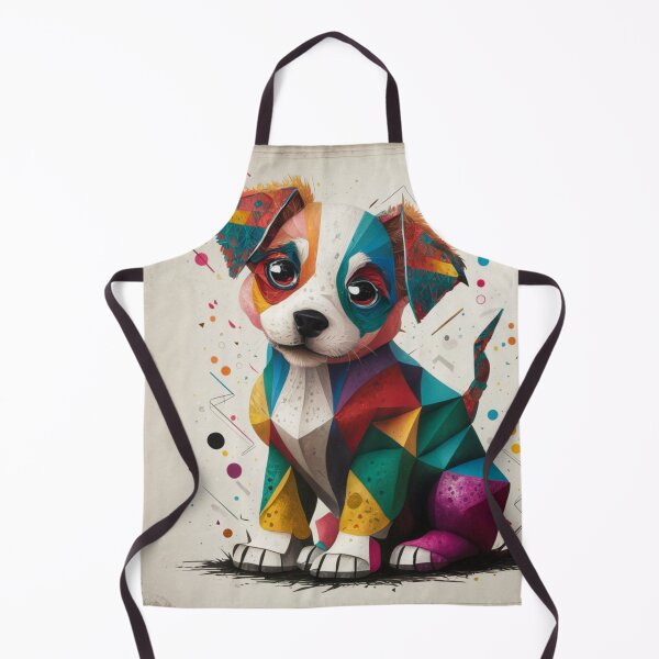Item preview, Conceptual Dog Artwork – Visually Stunning Abstract Canine Design designed and sold by Ani-24.