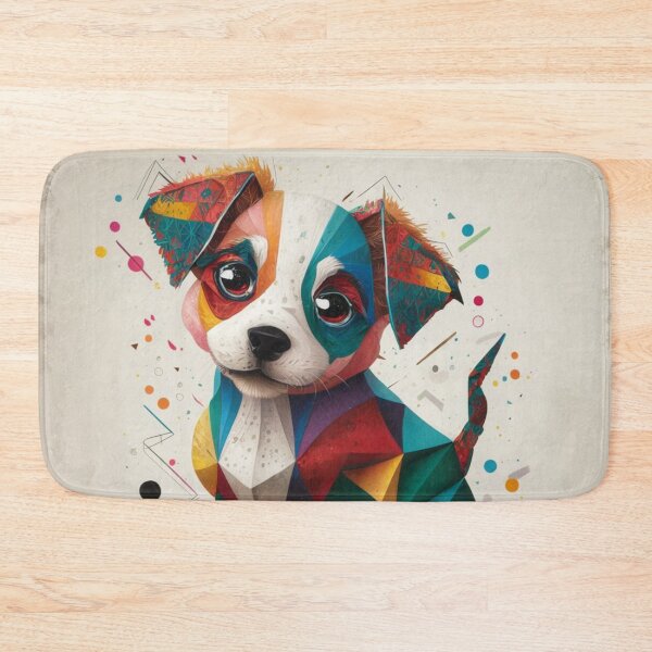 Item preview, Conceptual Dog Artwork – Visually Stunning Abstract Canine Design designed and sold by Ani-24.