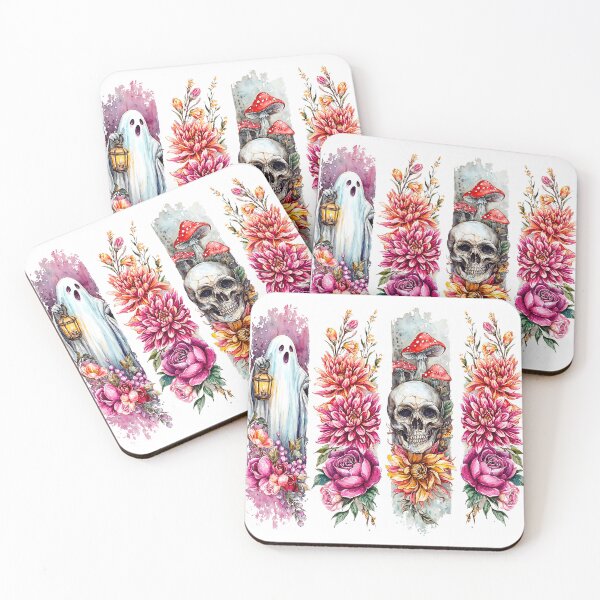 Item preview, Bloom  Doom. Spooky Floral Art designed and sold by Anastasiia Yurevych.