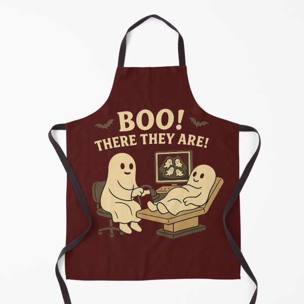 Item preview, Ghost Gynecologist Ultrasound Halloween Pun Design designed and sold by Meandmyshop.