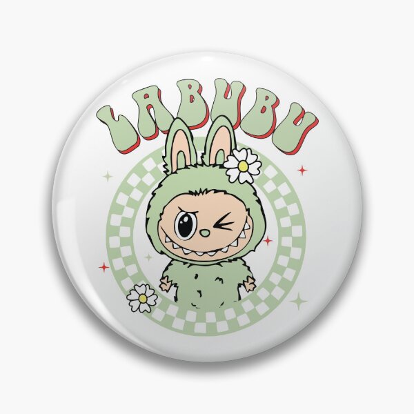 Item preview, Cute Green Labubu designed and sold by BrownHorse90s.