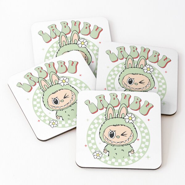 Item preview, Cute Green Labubu designed and sold by BrownHorse90s.