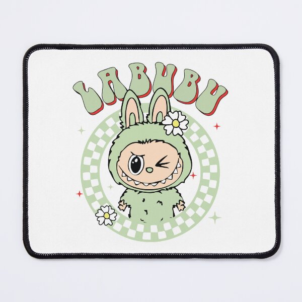 Item preview, Cute Green Labubu designed and sold by BrownHorse90s.