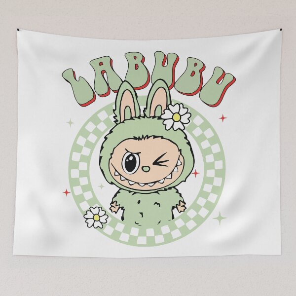 Item preview, Cute Green Labubu designed and sold by BrownHorse90s.