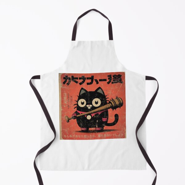 Artikelvorschau, Retro Schwarze Katze Japanischer Horror Anime entworfen und verkauft von yana-lbot.