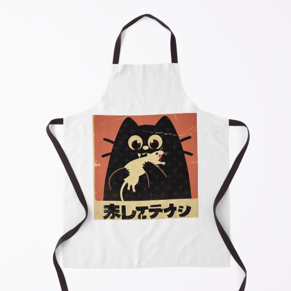 Artikelvorschau, Unheimliche schwarze Katze, japanischer Horror-Anime entworfen und verkauft von yana-lbot.