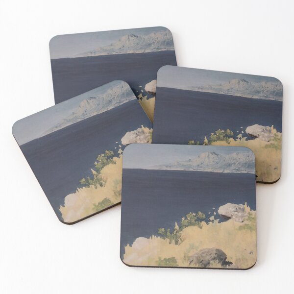 Item preview, Sea Coast Crimea By Arkhyp Kuindzhi designed and sold by Qinmert.