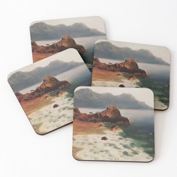 Item preview, Seashore By Arkhyp Kuindzhi designed and sold by Qinmert.