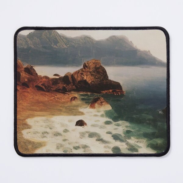 Item preview, Seashore By Arkhyp Kuindzhi designed and sold by Qinmert.