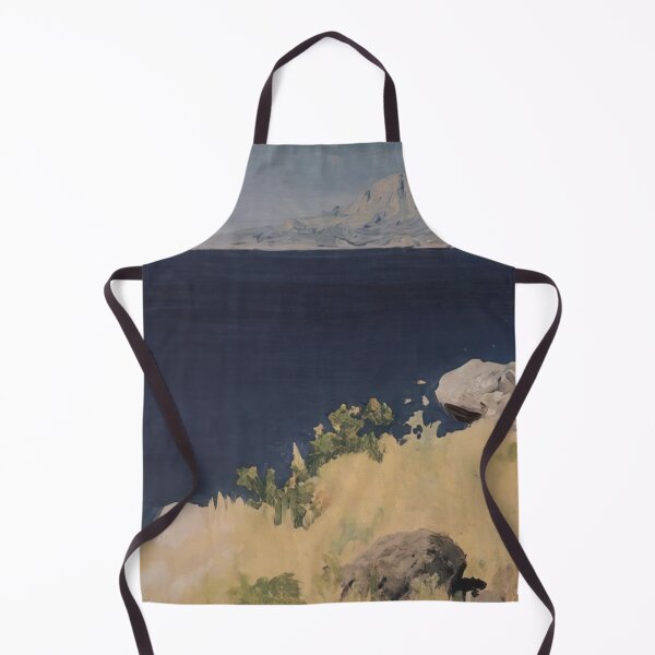 Item preview, Sea Coast Crimea By Arkhyp Kuindzhi designed and sold by Qinmert.