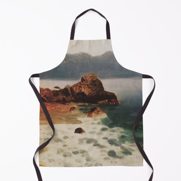 Item preview, Seashore By Arkhyp Kuindzhi designed and sold by Qinmert.