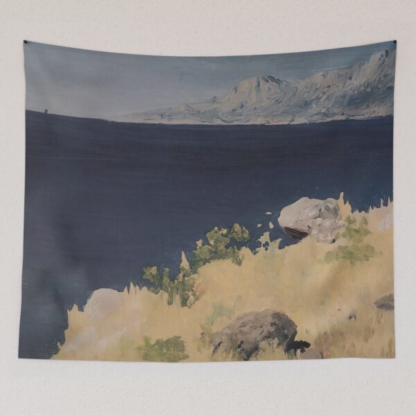 Item preview, Sea Coast Crimea By Arkhyp Kuindzhi designed and sold by Qinmert.