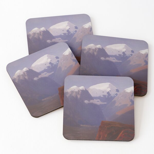 Item preview, Snow Tops By Arkhyp Kuindzhi designed and sold by Qinmert.