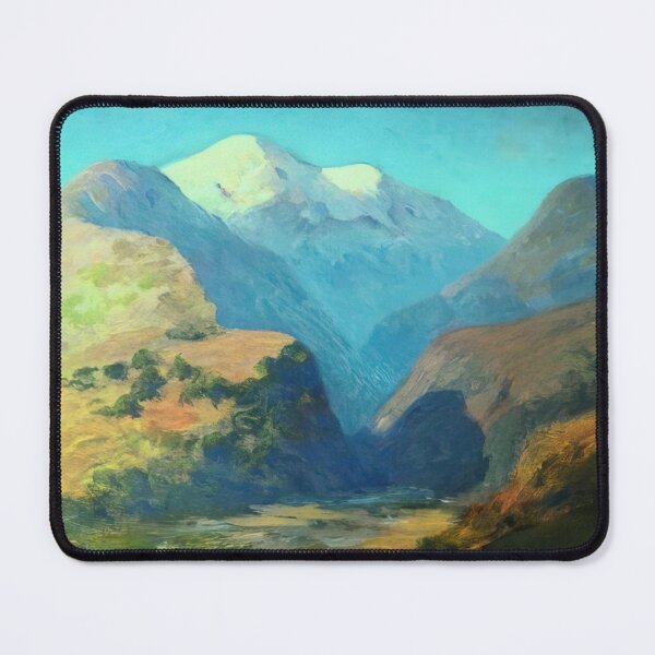 Item preview, Snowy Mountain Peaks Caucasus By Arkhyp Kuindzhi designed and sold by Qinmert.