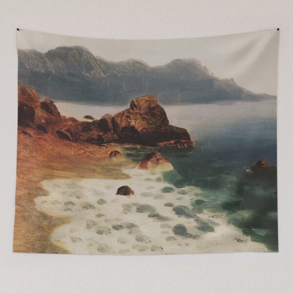 Item preview, Seashore By Arkhyp Kuindzhi designed and sold by Qinmert.