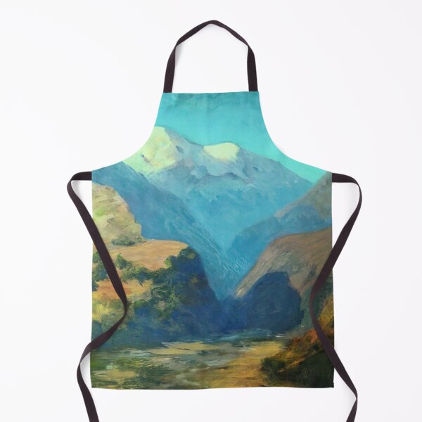 Item preview, Snowy Mountain Peaks Caucasus By Arkhyp Kuindzhi designed and sold by Qinmert.